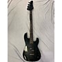 Used Schecter Guitar Research Used Schecter Guitar Research MA-4 Michael Anthony Signature Carbon Gray Electric Bass Guitar Carbon Gray