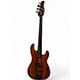 Used Schecter Guitar Research MA4 Michael Anthony Signature Koa Electric Bass Guitar Koa