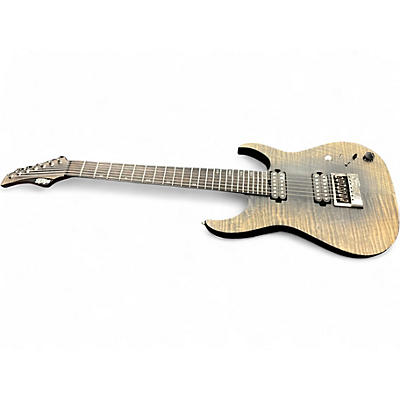 Used Schecter Guitar Research MACH-7 EVERTUNE FALLOUT BURST Solid Body Electric Guitar