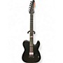 Used Schecter Guitar Research MACHINE GUN KELLY BLACK PINK Solid Body Electric Guitar BLACK PINK