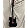 Used Schecter Guitar Research Used Schecter Guitar Research MACHINE GUN KELLY PT Black Solid Body Electric Guitar Black