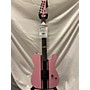 Used Schecter Guitar Research Used Schecter Guitar Research MACHINE GUN KELLY SIGNATURE Pink Solid Body Electric Guitar Pink