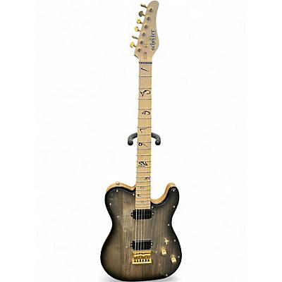 Used Schecter Guitar Research MEEGS PT EX Natural Solid Body Electric Guitar