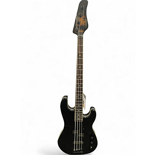 Used Schecter Guitar Research MICHAEL ANTHONY CARBON GRAY Electric Bass Guitar CARBON GRAY