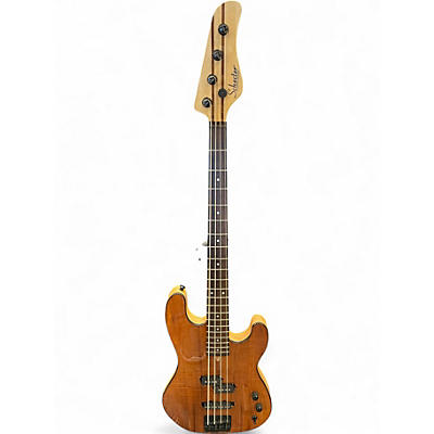 Used Schecter Guitar Research MICHAEL ANTHONY MA-4 Natural Electric Bass Guitar