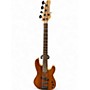 Used Schecter Guitar Research MICHAEL ANTHONY MA-5 KOA Natural Electric Bass Guitar Natural