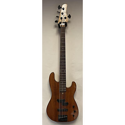 Schecter Guitar Research Used Schecter Guitar Research MICHAEL ANTHONY MA5 Natural Electric Bass Guitar