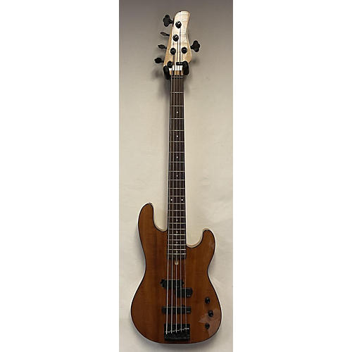 Schecter Guitar Research Used Schecter Guitar Research MICHAEL ANTHONY MA5 Natural Electric Bass Guitar Natural