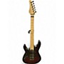 Used Schecter Guitar Research MILES BAKER FR-6 LEFT HANDED BLACK CHERRY BURST Electric Guitar BLACK CHERRY BURST