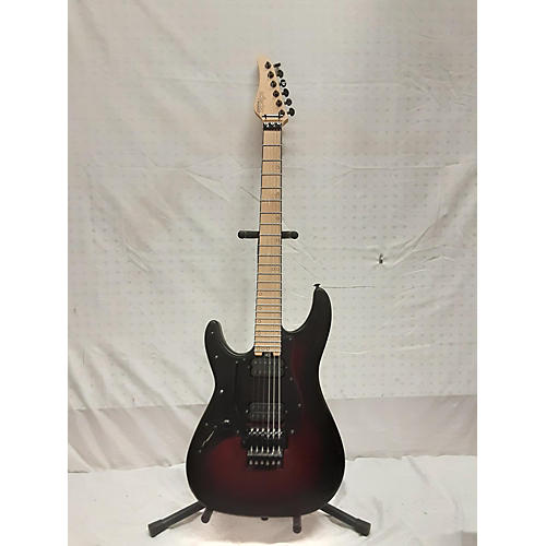 Schecter Guitar Research Used Schecter Guitar Research MILES DIMITRI Red Solid Body Electric Guitar Red