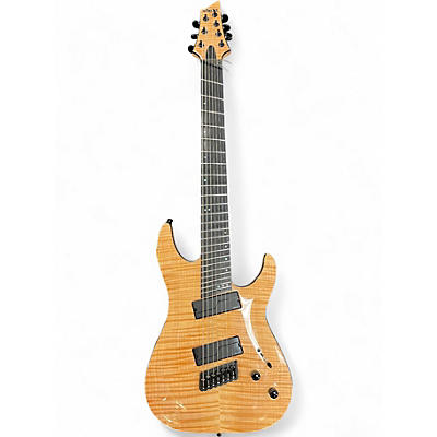 Used Schecter Guitar Research MS SLS Elite  Trans Brown Solid Body Electric Guitar