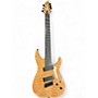 Used Schecter Guitar Research MS SLS Elite  Trans Brown Solid Body Electric Guitar Trans Brown