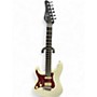 Used Schecter Guitar Research MV6 LH Classic White Solid Body Electric Guitar Classic White