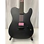 Used Schecter Guitar Research Used Schecter Guitar Research Machine Gun Kelly Black And Pink Solid Body Electric Guitar Black and Pink