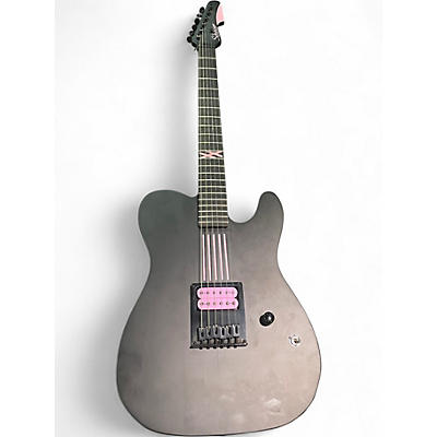 Used Schecter Guitar Research Machine Gun Kelly PT Black Solid Body Electric Guitar