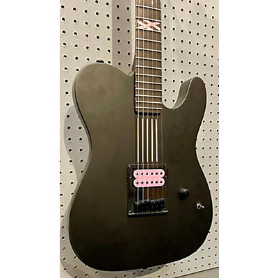 Schecter Guitar Research Used Schecter Guitar Research Machine Gun Kelly PT Flat Black Solid Body Electric Guitar