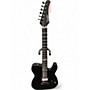 Used Schecter Guitar Research Machine Gun Kelly Pt Satin Black Black Solid Body Electric Guitar Black