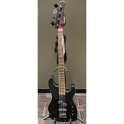 Schecter Guitar Research Used Schecter Guitar Research Michael Anthony Signature Black Electric Bass Guitar Black