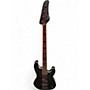 Used Schecter Guitar Research Michael anthony MA-4 Black Electric Bass Guitar Black