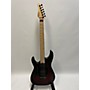 Used Schecter Guitar Research Used Schecter Guitar Research Miles Dimitri Baker 6 FR Left Handed Crimson Red Burst Satin Solid Body Electric Guitar Crimson Red Burst Satin