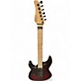 Used Schecter Guitar Research Miles Dimitri Baker Crimson Red Burst Satin Electric Guitar Crimson Red Burst Satin