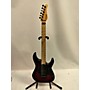 Used Schecter Guitar Research Used Schecter Guitar Research Miles Dimitri Crimson Red Burst Solid Body Electric Guitar Crimson Red Burst