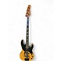 Used Schecter Guitar Research Model T 2832 EXOTIC BLACK LIMBA Natural Electric Bass Guitar Natural