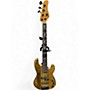 Used Schecter Guitar Research Model T 5 Black Limba Electric Bass Guitar Black Limba