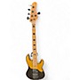 Used Schecter Guitar Research Model T 5 Natural Electric Bass Guitar Natural