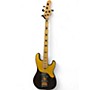Used Schecter Guitar Research Model T 5 Natural Electric Bass Guitar Natural