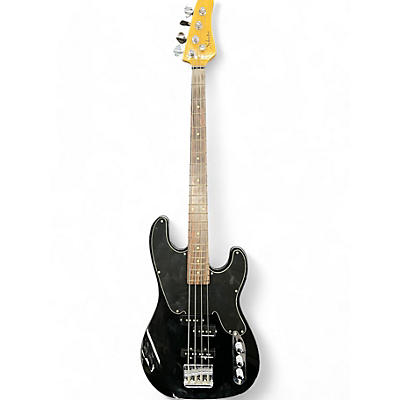 Schecter Guitar Research Used Schecter Guitar Research Model T Robert DeLeo Black Electric Bass Guitar