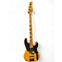 Used Schecter Guitar Research Model T Session Natural Satin Electric Bass Guitar Natural Satin