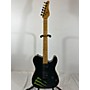 Used Schecter Guitar Research Used Schecter Guitar Research Monster Energy Limited Edition PT Black Solid Body Electric Guitar Black