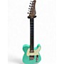 Used Schecter Guitar Research NICK JOHNSON ATOMIC PT Seafoam Green Solid Body Electric Guitar Seafoam Green