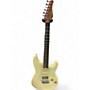 Used Schecter Guitar Research NICK JOHNSON HSS  ATOMIC WHITE Solid Body Electric Guitar ATOMIC WHITE