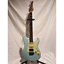 Used Schecter Guitar Research Used Schecter Guitar Research NICK JOHNSON HSS Sonic Blue Solid Body Electric Guitar Sonic Blue