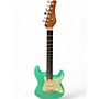 Used Schecter Guitar Research NICK JOHNSON STRAT  ATOMIC GREEN Solid Body Electric Guitar ATOMIC GREEN