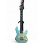Used Schecter Guitar Research NICK JOHNSTON ATOMIC FROST Solid Body Electric Guitar ATOMIC FROST