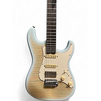 Used Schecter Guitar Research NICK JOHNSTON CUSTOM SHOP  ATOMIC BURST  Solid Body Electric Guitar