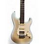 Used Schecter Guitar Research NICK JOHNSTON CUSTOM SHOP  ATOMIC BURST  Solid Body Electric Guitar ATOMIC BURST