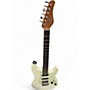 Used Schecter Guitar Research NICK JOHNSTON HSS STRATOCASTER ATOMIC SNOW Solid Body Electric Guitar ATOMIC SNOW