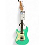 Used Schecter Guitar Research NICK JOHNSTON SIGNATURE ATOMIC GREEN Electric Guitar ATOMIC GREEN