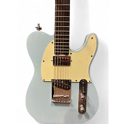 Used Schecter Guitar Research NICK JOHNSTON SIGNATURE PT ATOMIC FROST Solid Body Electric Guitar