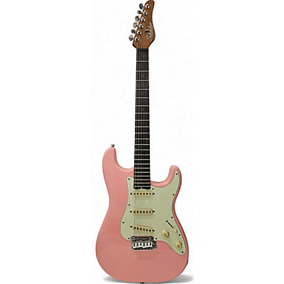 Schecter Guitar Research Used Schecter Guitar Research NICK JOHNSTON TRADITIONAL ATOMIC CORAL PINK Solid Body Electric Guitar