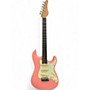 Used Schecter Guitar Research NICK JOHNSTON TRADITIONAL ATOMIC CORAL Solid Body Electric Guitar ATOMIC CORAL