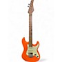 Used Schecter Guitar Research NICK JOHNSTON TRADITIONAL ATOMIC ORANGE NITRO Solid Body Electric Guitar ATOMIC ORANGE NITRO