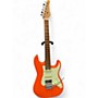 Used Schecter Guitar Research NICK JOHNSTON TRADITIONAL ATOMIC ORANGE Solid Body Electric Guitar ATOMIC ORANGE