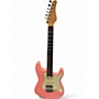 Used Schecter Guitar Research NICK JOHNSTON Traditional hss Atomic Coral Solid Body Electric Guitar Atomic Coral