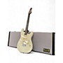 Used Schecter Guitar Research NICK JOHNSTON USA SIGNATURE Olympic White Solid Body Electric Guitar Olympic White