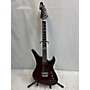 Used Schecter Guitar Research Used Schecter Guitar Research NIKKI STRINGFIELD A-6 Vermillion Solid Body Electric Guitar Vermillion